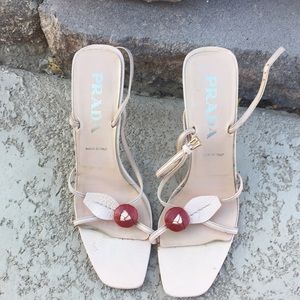 Super cute Prada sandals